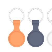 Funda protectora completa de silicona para Apple AirTags, carcasa de seguimiento