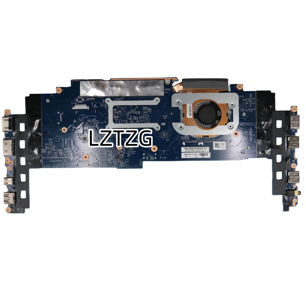 For Lenovo ThinkPad X1 Yoga 1st Gen/X1 Carbon 4th Gen Laptop Motherboard CPU I7-6600U 16GB RAM FRU 00JT811 01LV888