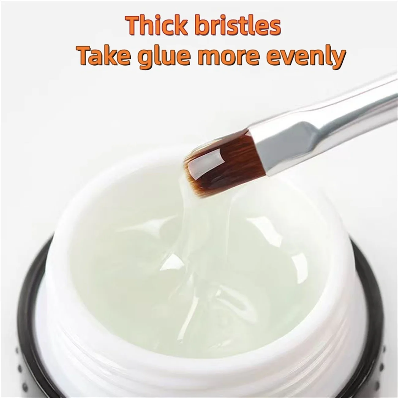 1 Satz/2 Stück Solid Patting Gel Nagellack Kunst Dopamin Makaron grün braun gelb UV & LED Farbkleber Hand Fuß Kunst Design 1 Stück Pinsel