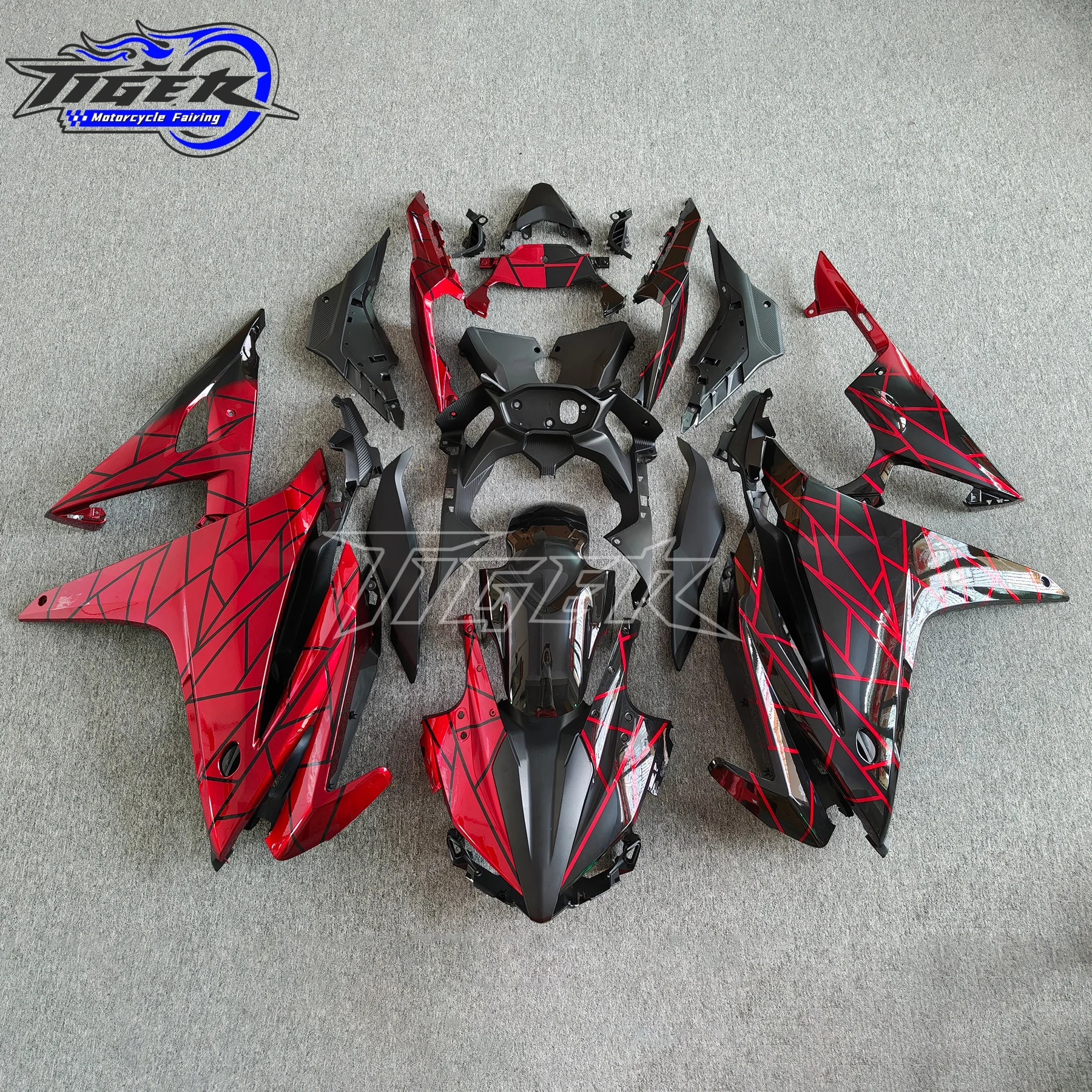 

Fit For Honda CBR500RR 2016 - 2018 CBR500RR Bodywork Fairing Kit Panel Set CBR500 R CBR 500 RR 16 17 18