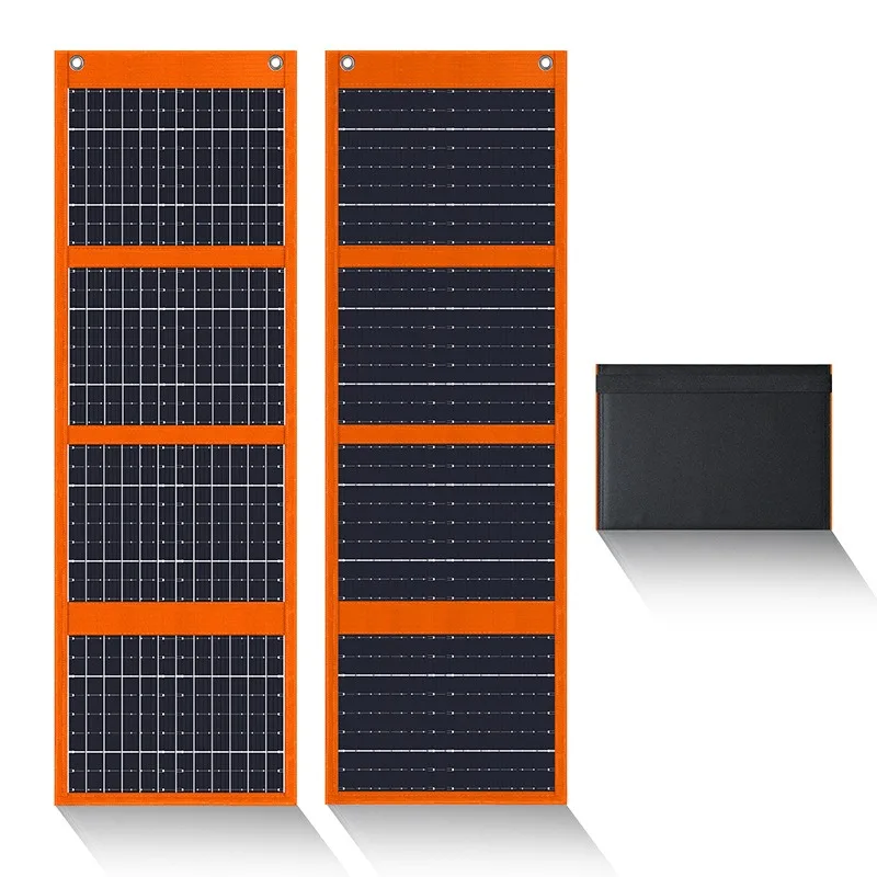 

25w Portable Solar Panel Lightweight USB Solar Panel Flexible Thin Small Battery Charger Space-Saving Design for Camping Outdoor