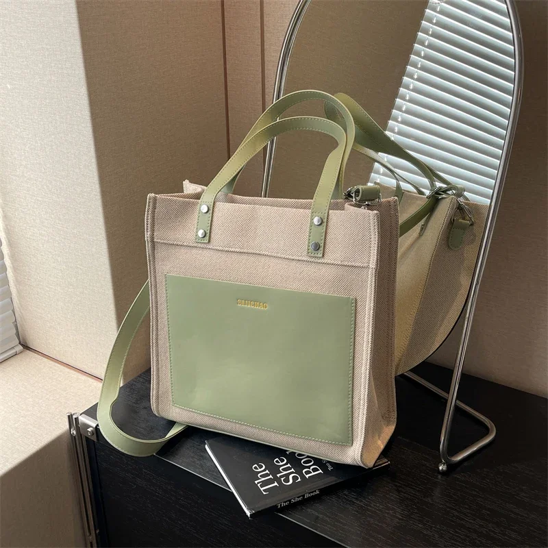 

Free Shipping High Quality New Versatile Shoulder Bag Large Capacity Fashion Casual Style Shopping Handbag