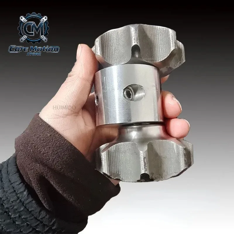 1Inch High Pressure Sprinkler Cleaning Car Accessories Pipeline Dredging Water Mouse Sewer Dredging Stainless Steel Ceramic Hole