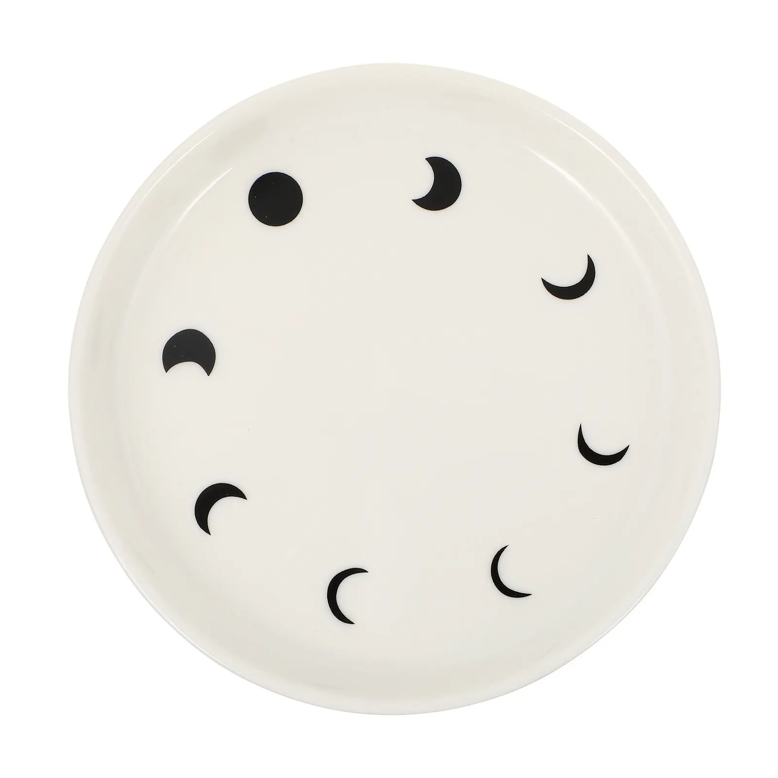 

1 шт. керамический поднос для хранения украшений с узором, многофункциональная декоративная тарелка для мелочей, органайзер для суши и хлеба