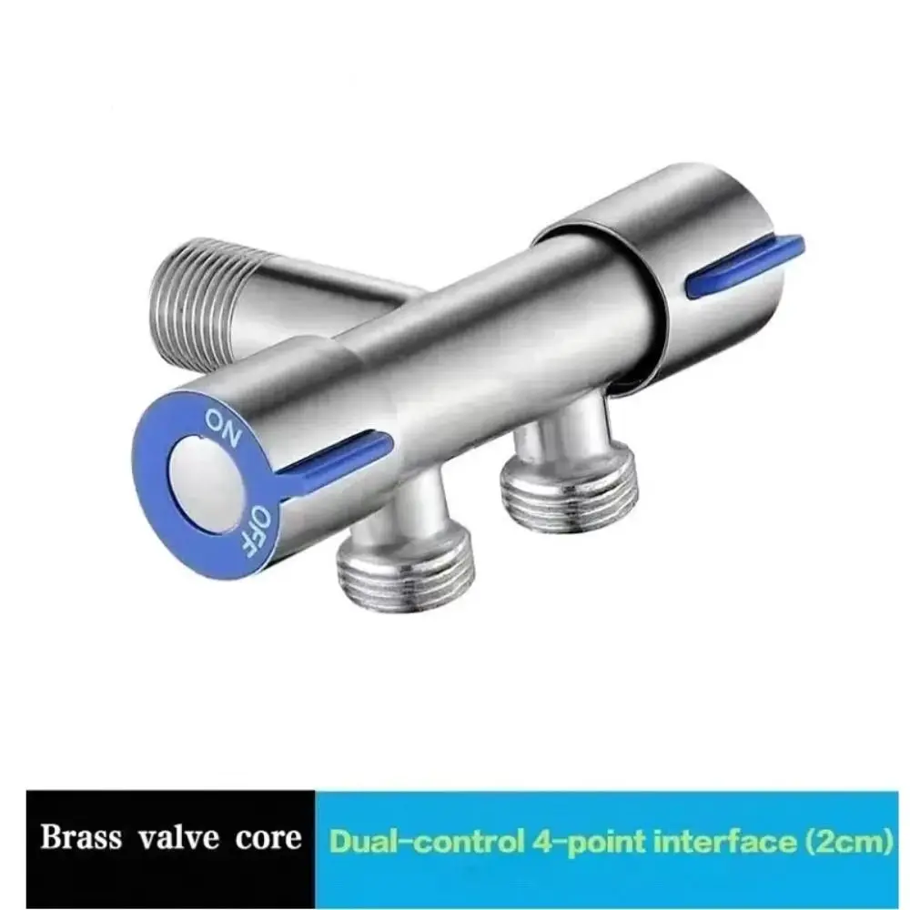 

Ручной распылитель для биде из нержавеющей стали 2025, самоочищающийся распылитель высокого давления, 4,8-дюймовый шланг, смеситель для унитаза и биде