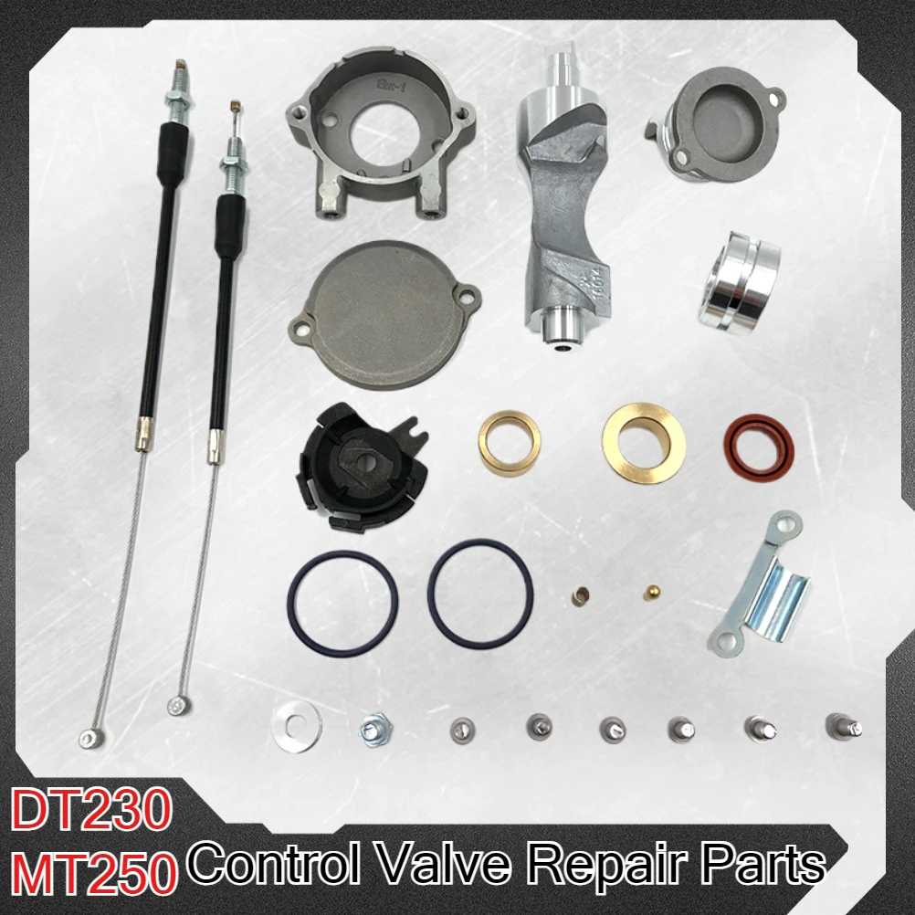 

Full Set Motorcycle Control Valve Repair Parts Switch Exhaust Cover Cable Wire O-ring Seal Bushing For YAMAHA DT230 MT250 HJ250H