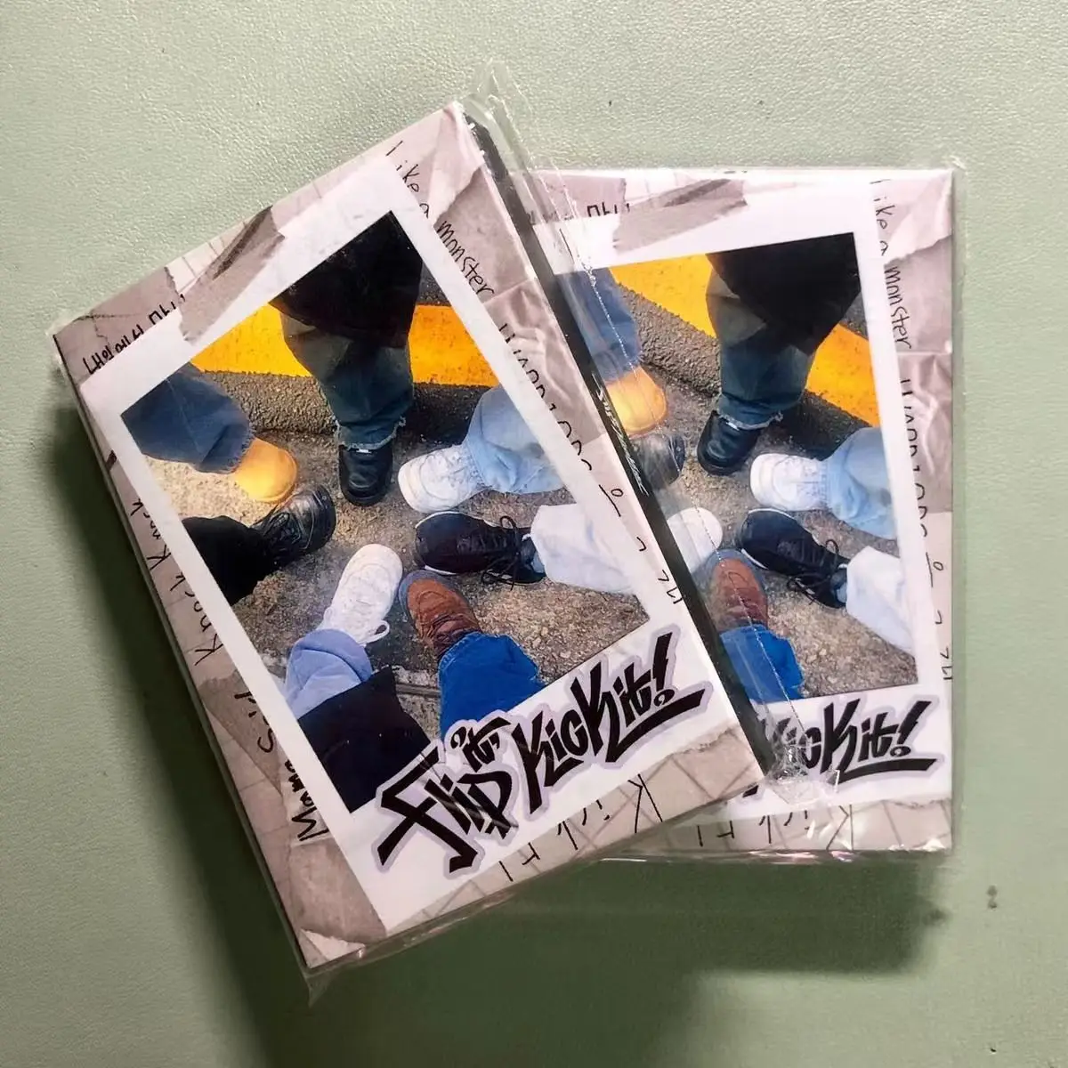 KPOP Kickflip Mini1 альбом фотокарточка высокого качества в корейском стиле двухсторонняя печать карты ЛОМО KYEHOON KEIJU MINJE подарки для фанатов KPOP Kickflip Mini1 альбом фотокарточка высокого качества в корейском стиле двухсторонняя печать карты ЛОМО KYEHOON KEIJU MINJE подарки для фанатов