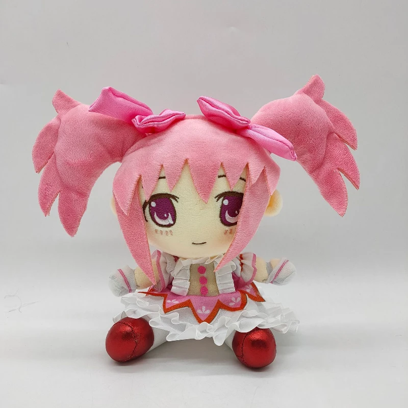 คอสเพลย์อนิเมะ puella Magi Madoka Magica ของเล่นตุ๊กตา kaname Takanashi Hoshino Plushie เด็กผู้หญิงตุ๊กตามือของขวัญคริสต์มาส