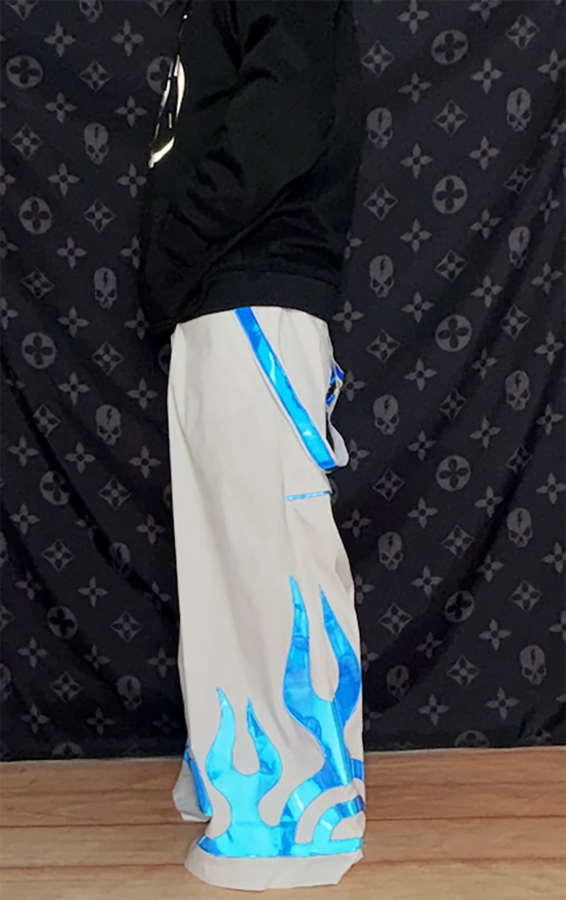PHATTPANT phat pants rave gear Biohazard Melbourne Shuffle blue