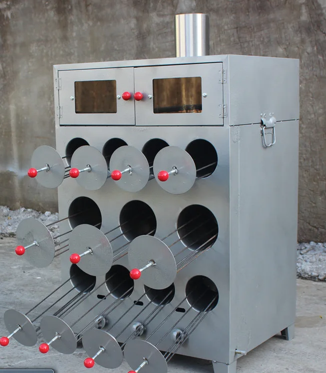 Baked sweet potato machine, commercial heated baked potato stove, thermal insulation roaster