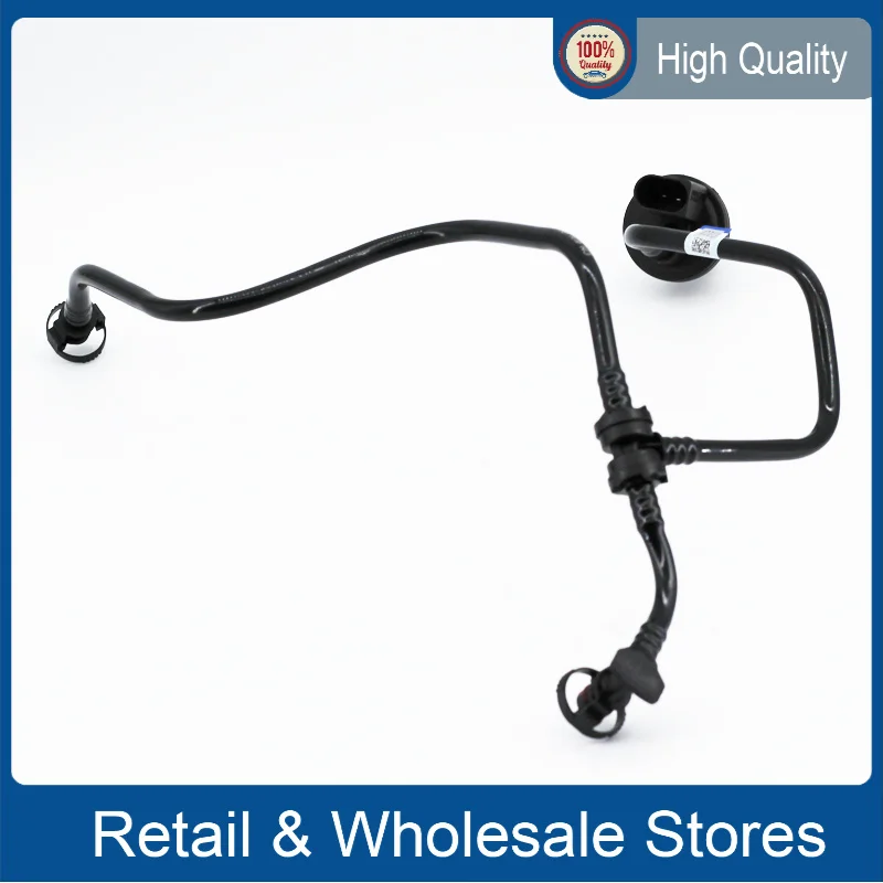 Carbon Canister Solenoid Valve Assembly Connecting Hose 03F133366B for VW Seat Skoda Beetle Cabrio Cabriolet 03F133366C