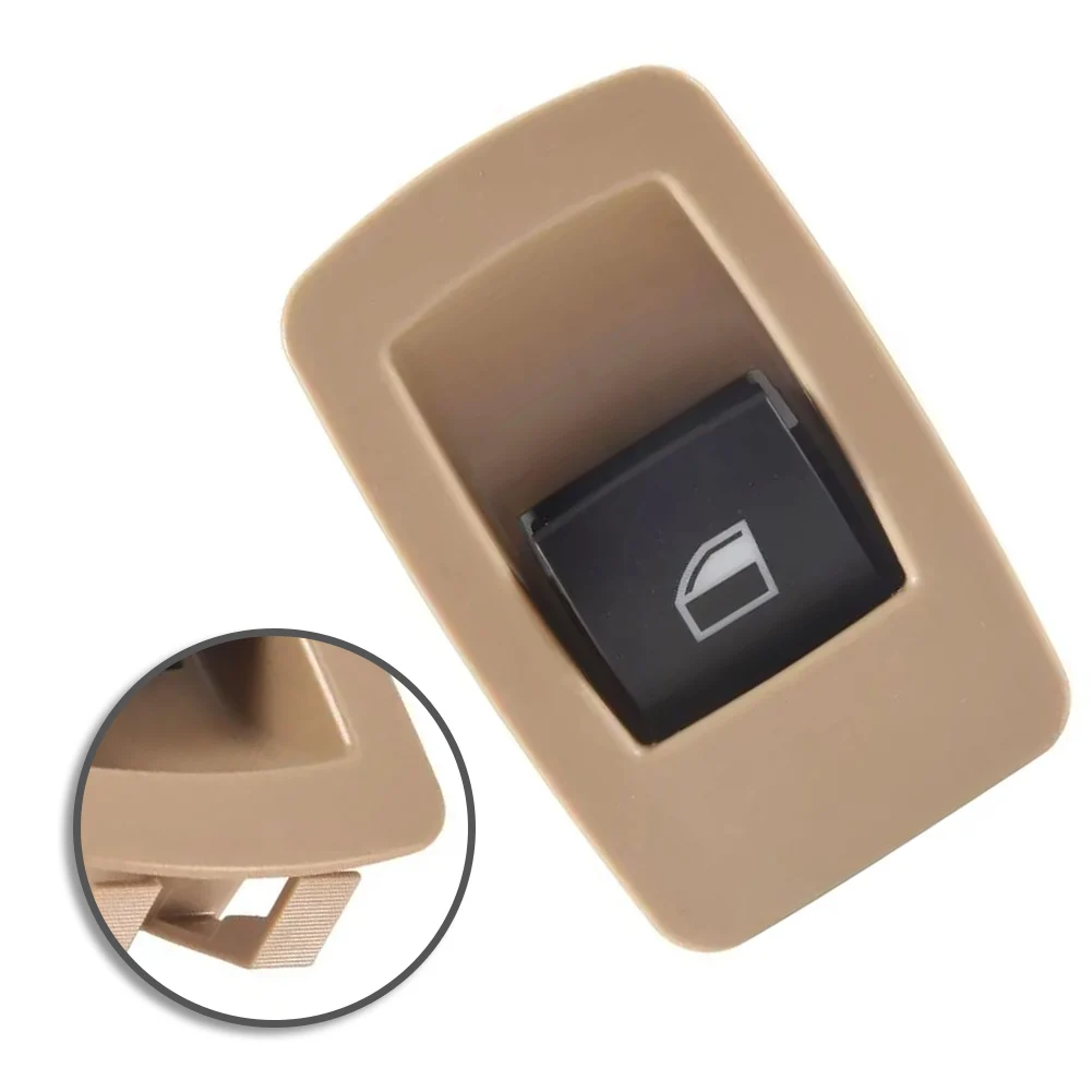 Front Right Switch Passenger Button Switch Seamless Integration Environmental Resistance User Friendly Window Switch