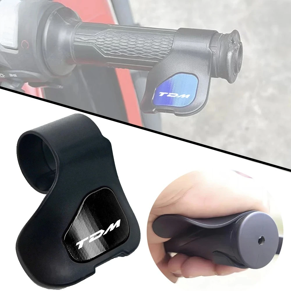 FOR YAMAHA TDM 850 900 TDM850 TDM900 2013-2024 Fashion  Accessories Motorcycle CNC Aluminium alloy Throttle Clip Labor Saver