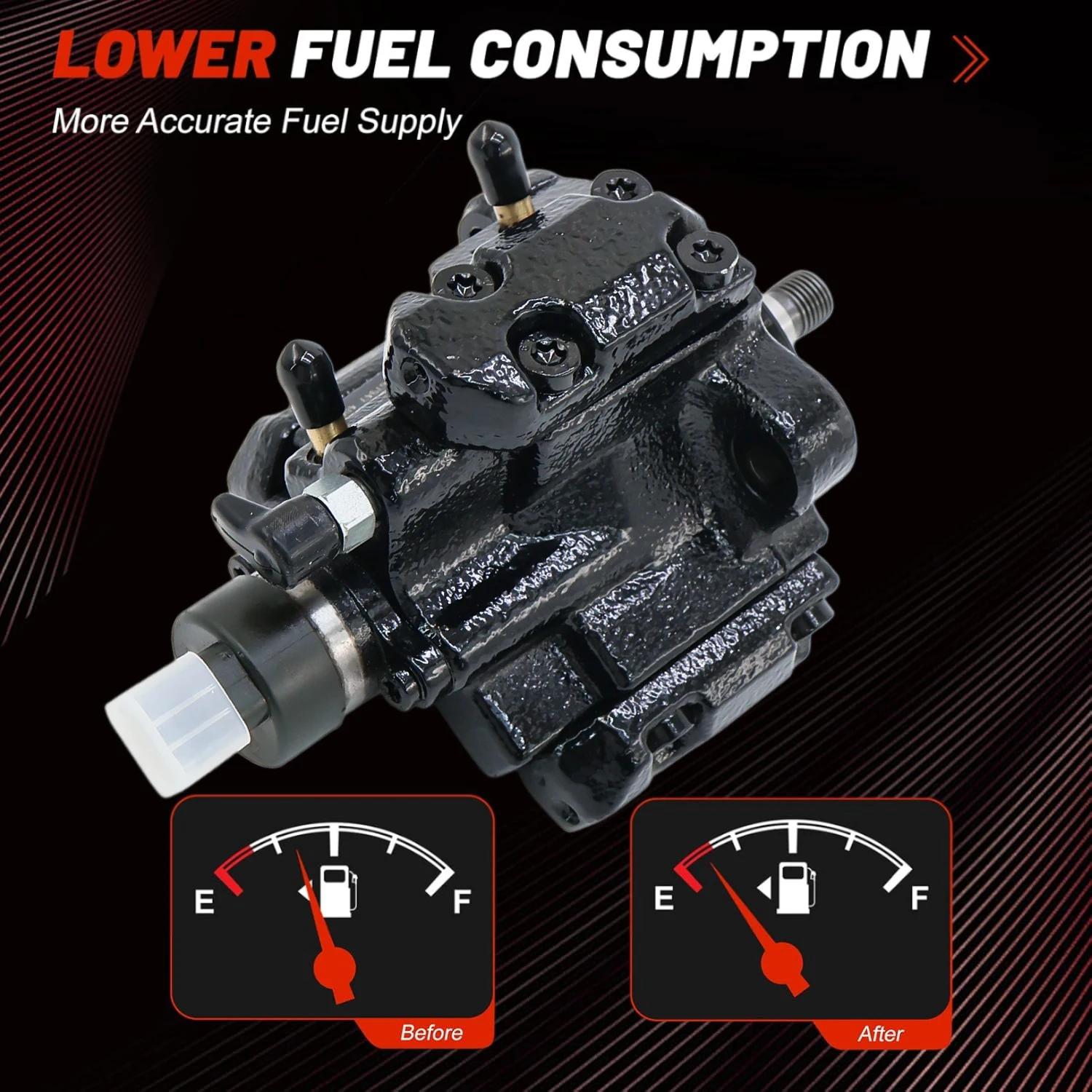 High-Quality Diesel Common Rail Fuel Pump 0445010435 1111100-107 Suitable for GONOW