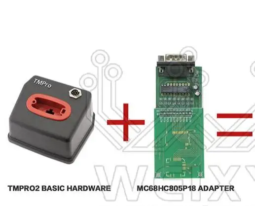 

(Special Offer 37) 1PCS TMPro2 Basic Hardware + MC68HC805P18 Adapter