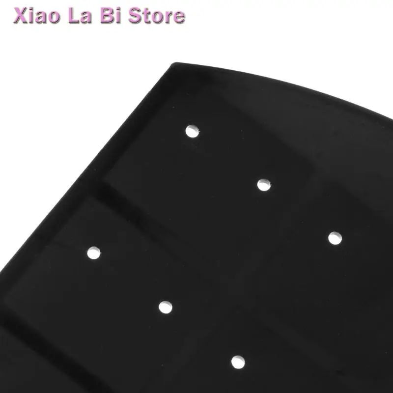 XXFD Displant Consring Display Disk Stand Sedring Jewelry Jewelry Hanging Storage Storage Rectangle Display