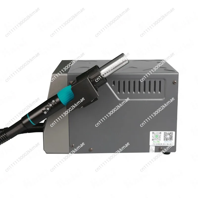 HotFactory Price!  8650 Pro Curved Ver. 1300W Digital Rework Station Hot Air Gun 110V 220V  for Repair Work 100℃-550℃
