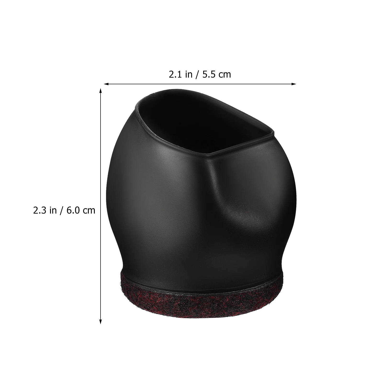 

10pcs Chair Caster Covers Tpe Floor Protectors For Office Furniture Hardwood Floors Noise Reduction Wear Resistant Easy Install