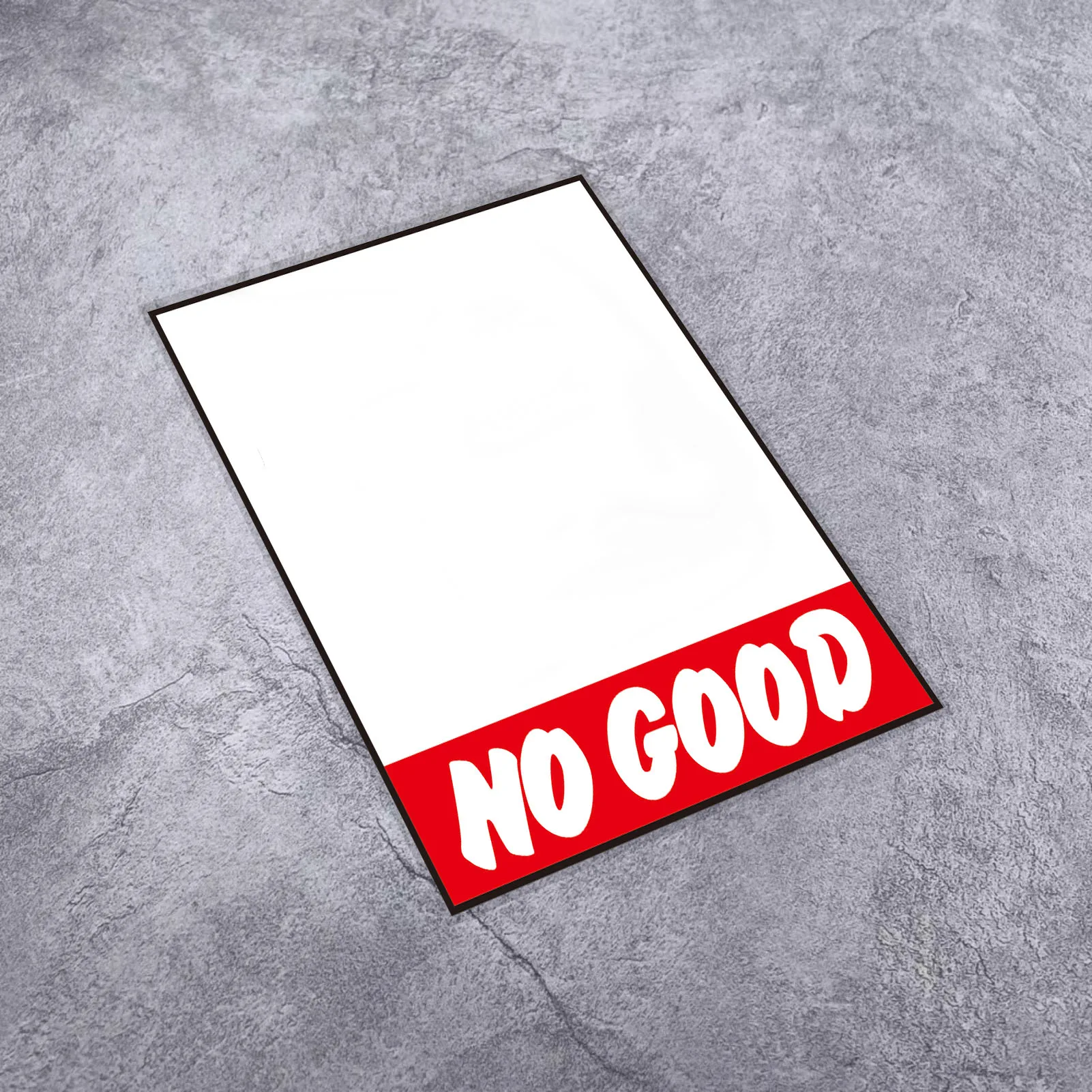 Car Styling Vinyl Stickers for No Good Racing 89 Custom Number Modified Sticker Applique Motocross Auto Door Window Body Decals