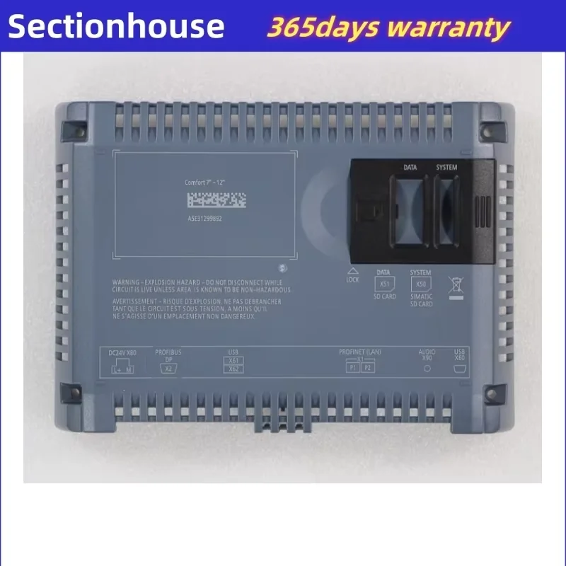 

High Quality New Touch Screen Comfort TP1200 6AV2124-0MC01-0AX0 with Touch 12" LCD Display Panel Original and Back Case