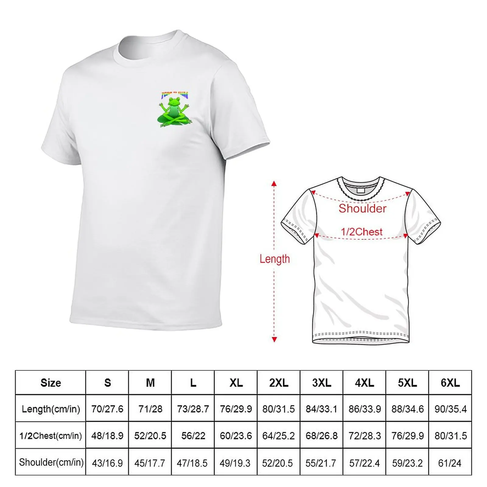 Peace of Mind T-Shirt Stretch Fabric Comfort T-Shirt