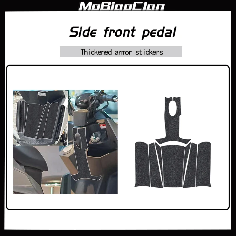 Per SYM DRG150 drg150 2025 Armatura Accessori Adesivi di protezione Corpo Anti-usura Accessori di modifica Protezione