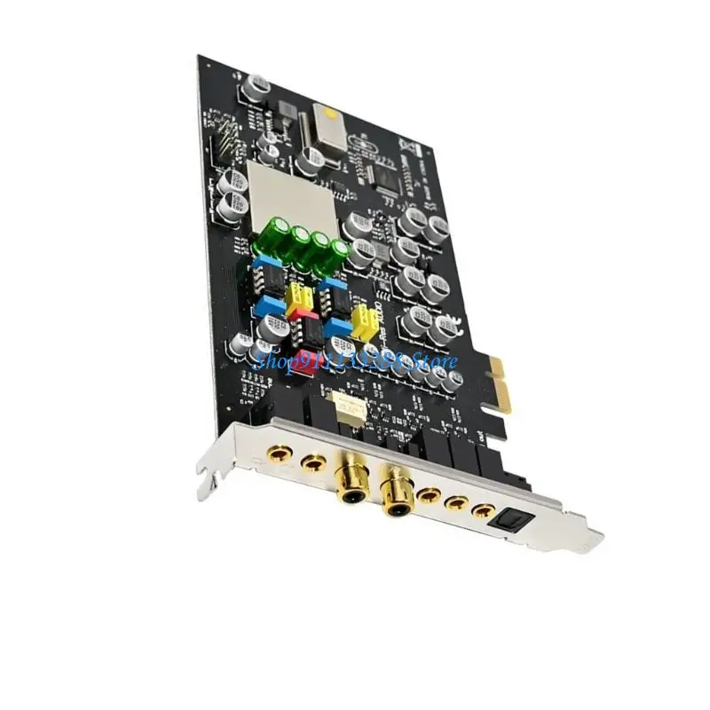 

G88D 7.1 Surround Sound PCIE Card CM8828+CM9882A Технология Clear Sound Аксессуары