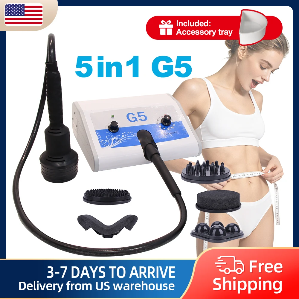G5 Vibration Massage Slimming Machine Fat Burner Body Shaper Muscle Relax Cellulite Remove Body Firming