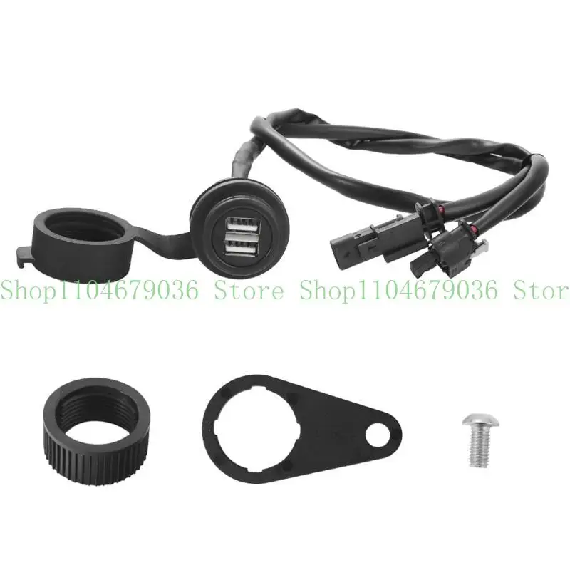 652F Motorbike USB Chargers Waterproof Charging Socket for R1200GS R1250GS F700GS