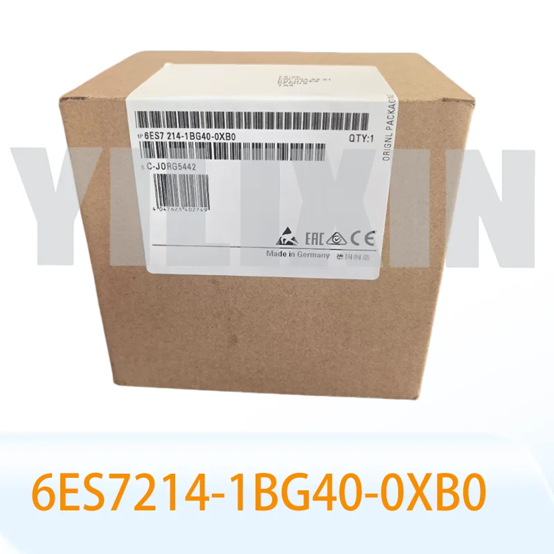 

100% New original 6ES7214-1BG40-0XB0 6ES7214-1HG40-0XB0 6ES7214-1AG40-0XB0 In stock and ready for delivery