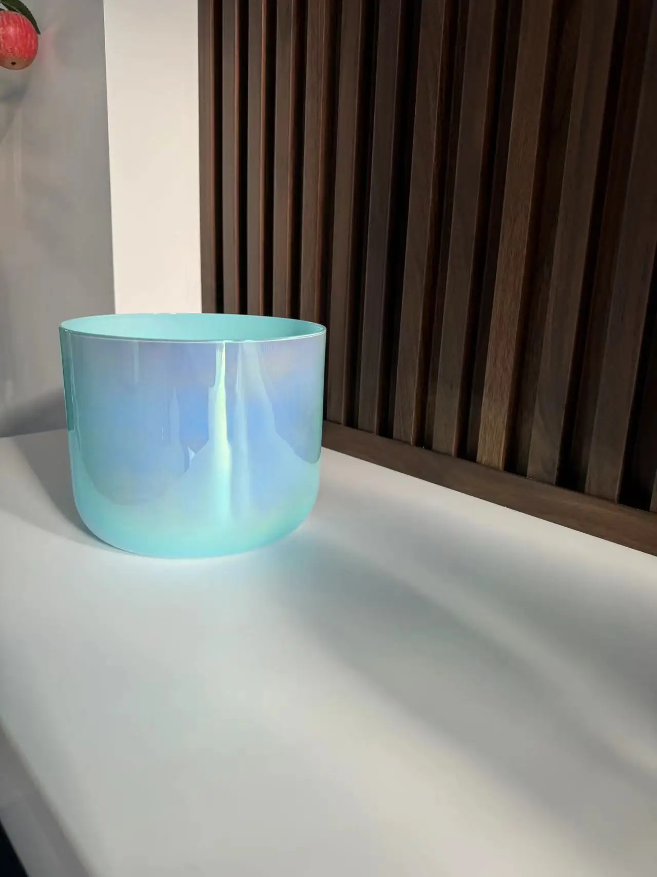 Star Linkup Cosmic Blue Alchemy Crystal Singing Bowl 6 Inches, Premium Sound Vessel to Relieve Anxiety & Calm Mind During Meditation and Sound Healing Sessions