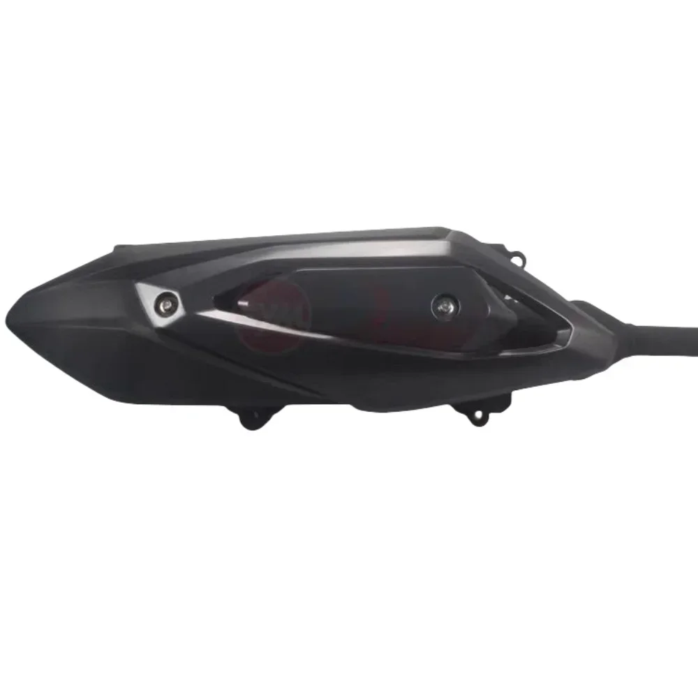 مثالية لـ Sym Jet X 125 / 150 / 200 كاتم صوت ماسورة عادم الدراجة النارية مدخنة Sym Jet X 125 / 150 / 200 #4