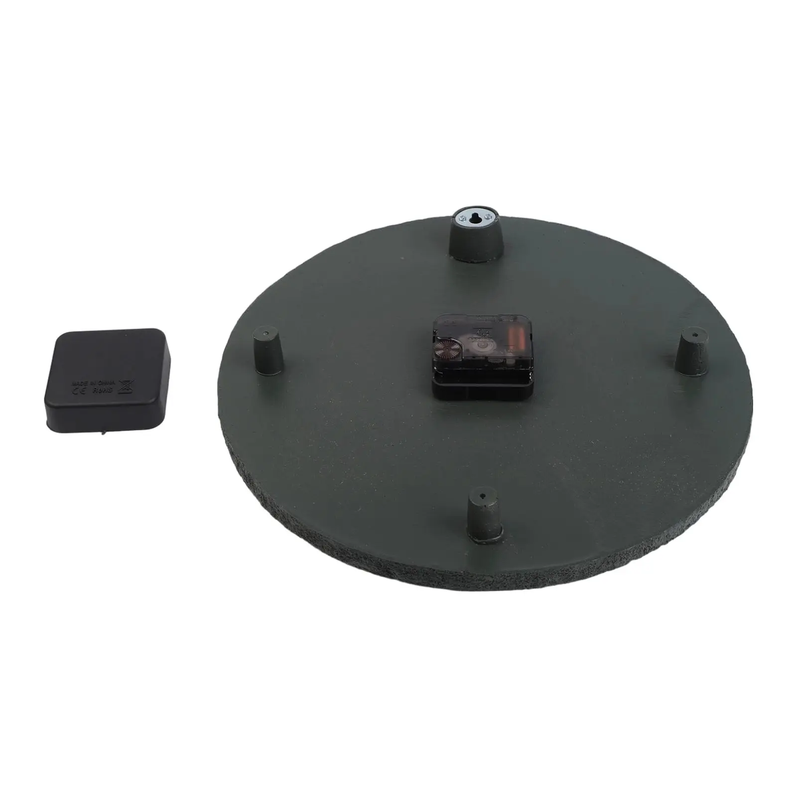 Reloj de pared de jardín de 12 pulgadas con patrón de abeja resistente al agua IP44 resistente a la intemperie para uso en patio exterior o piscina
