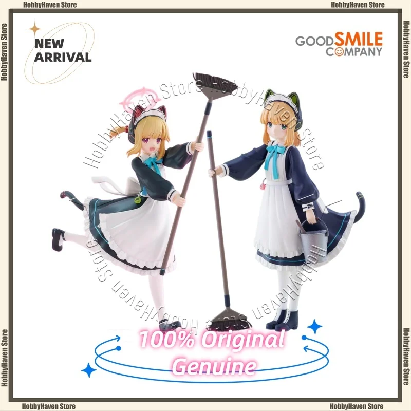 

In Stock Good Smile Company‌ POP UP PARADE Blue Archive Saori Midori (Maid) Official Genuine Model Action Figure Collection Gift