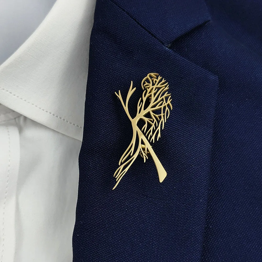 هالة نحت فنية مليئة بالهالة، دبابيس الطيور، بدلات الموضة، دبابيس التلبيب، الملابس، إكسسوارات حقيبة الظهر، هدايا للأصدقاء #2