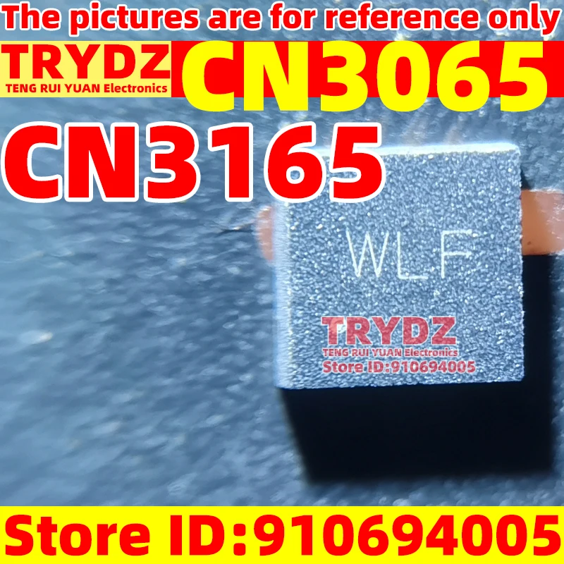 20-1pcs New CN3165 CN3065 DFN8 Charging management chip IC