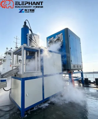 Dry Ice Pelletizer Electric Type High Production Efficiency Adjustable Pellet Size For Food Preservation Cold Chain Transport