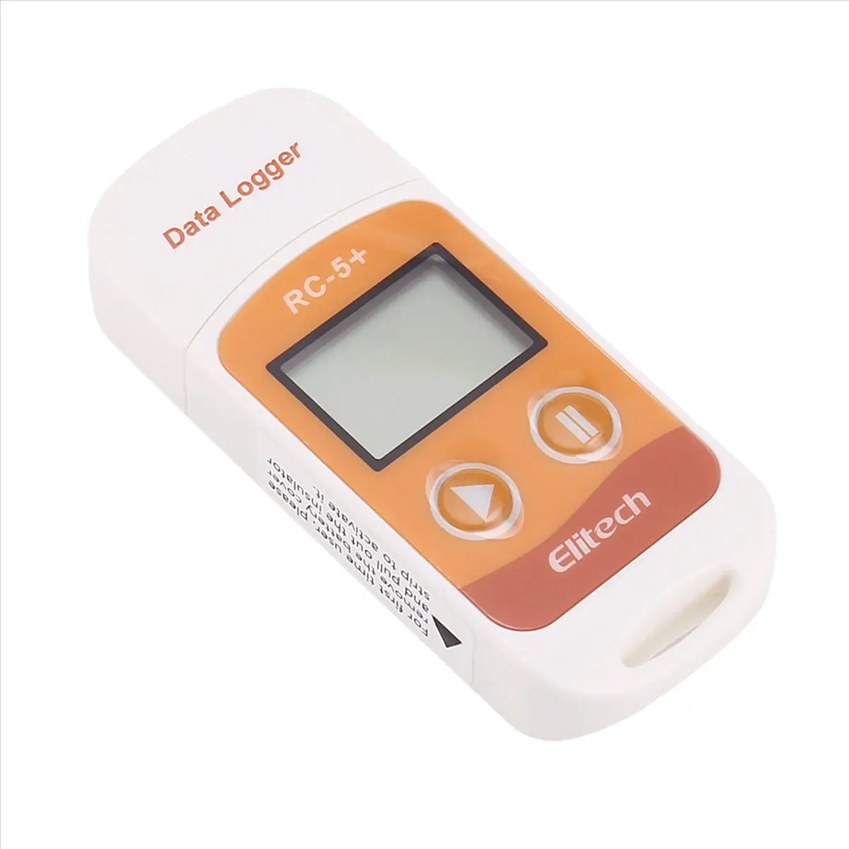 [Value Pack] RC-5+ PDF USB Temperature Data Logger Reusable Recorder 32000 Points for Refrigeration, Cold Chain Transport