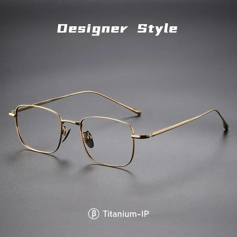 

Optical Prescription Glasses Women Myopia Ultralight Business Square Men's Eyeglasses Frame New Designer Style Fashion 18113