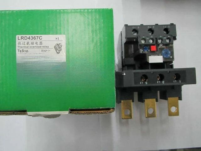 TeSys Series (class 10A) Thermal Overload Relay LRD4367C