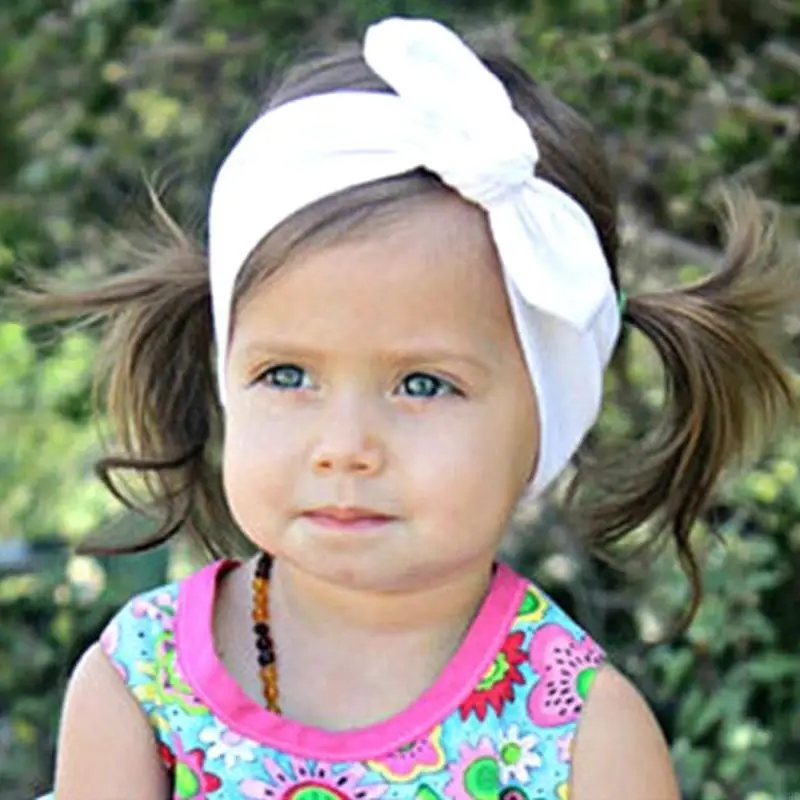 

Q22D Большие луки для волос для новорожденных.