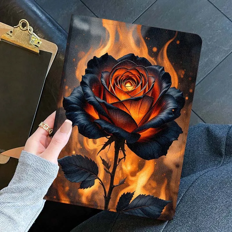 

Fox Heart Rose Cool Popular For Xiaoxin Lenovo Pad Tab K10 K11 M10 P12 P11 Pro GT Gen2 Plus Legion Y700 Y900 12.1 Tablet Case