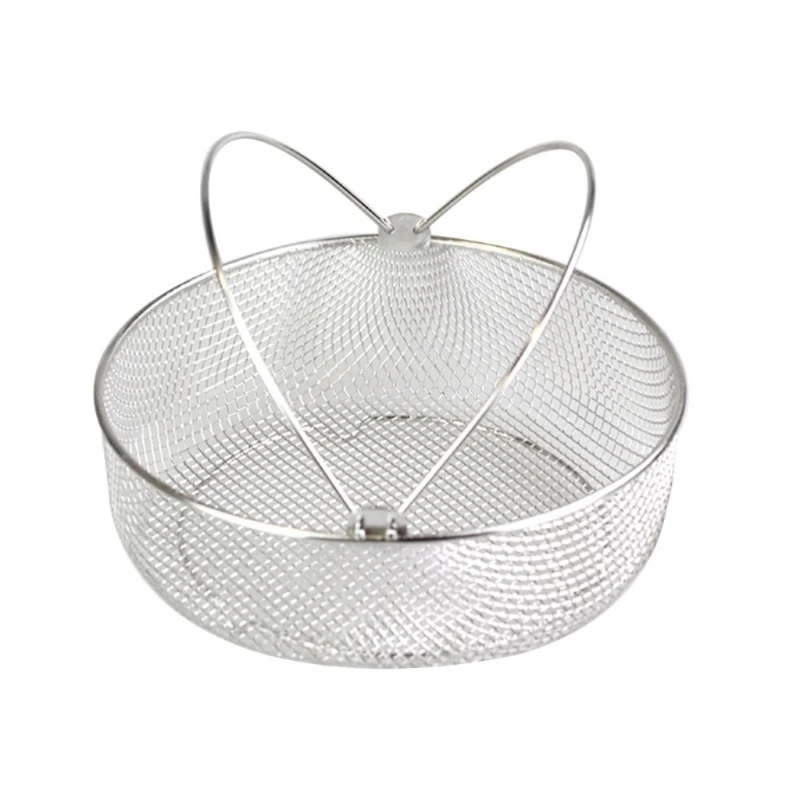 

Durable 304 Stainless Steel Mesh Basket Air Fryer Basket Basket for Air Fryer Accessory 8.25Inch Basket