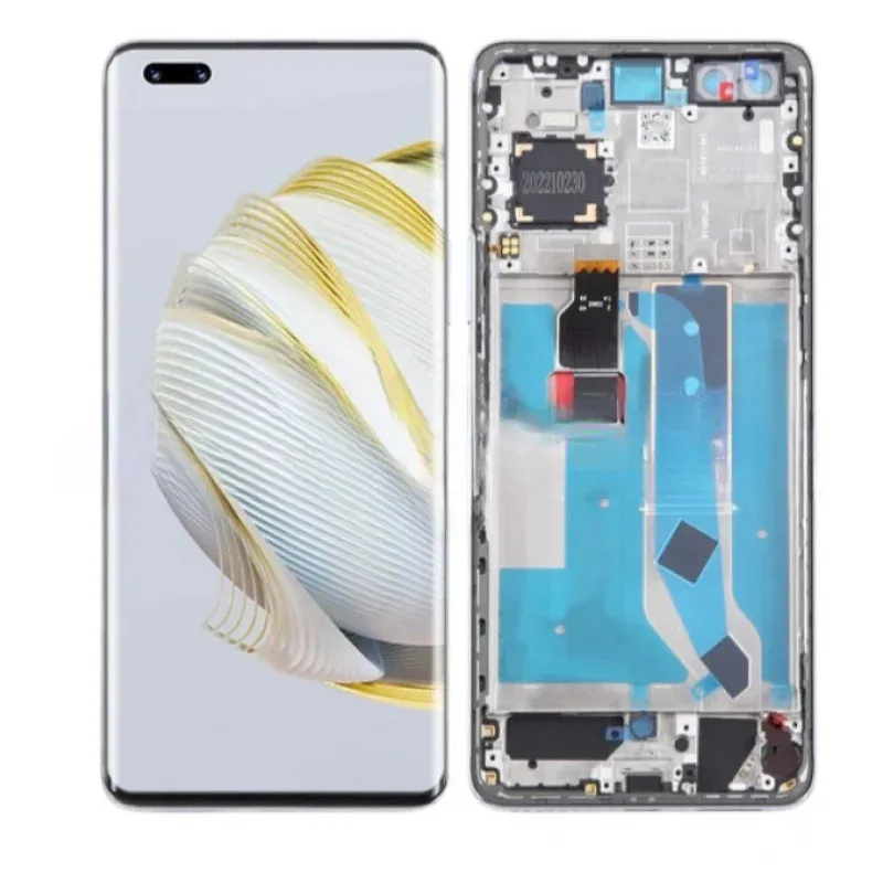 

Дисплей LCD с сенсорным экраном и тачскрином для Huawei nova 10 Pro, фиолетовая рамка NNNNNNN