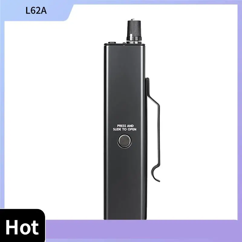 L62A P2 Headphone Amp Amplifier Stereo Headphone Amplifier Ultra-Low Noise Circuit For Drummers & Live Vocalists