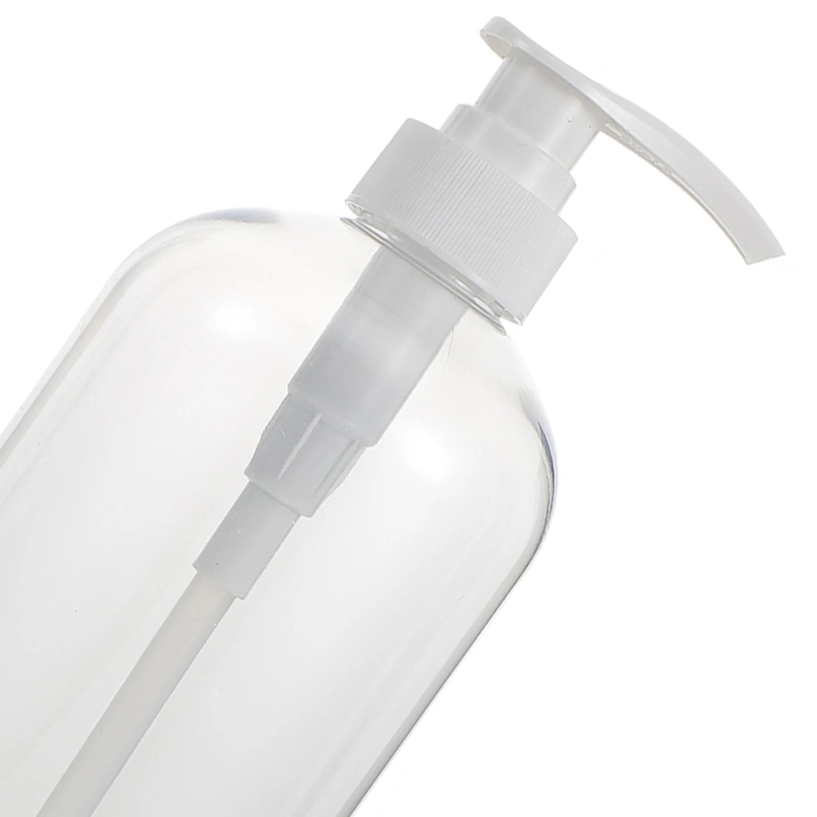 

3pcs Refillable Shampoo Bottles Squeeze Pump for Pet Empty Dispensers Travel Plastic Durable Practical Storage