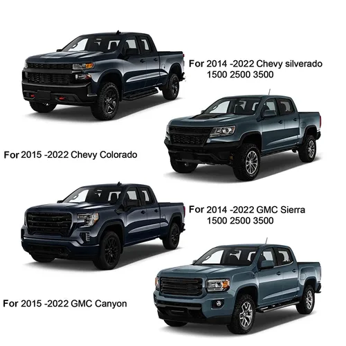 Imagen 2 del producto Anclajes de amarre para cama de camión, Clip de amarre de carga para Chevy Silverado Colorado GMC Canyon Sierra 2015-2023