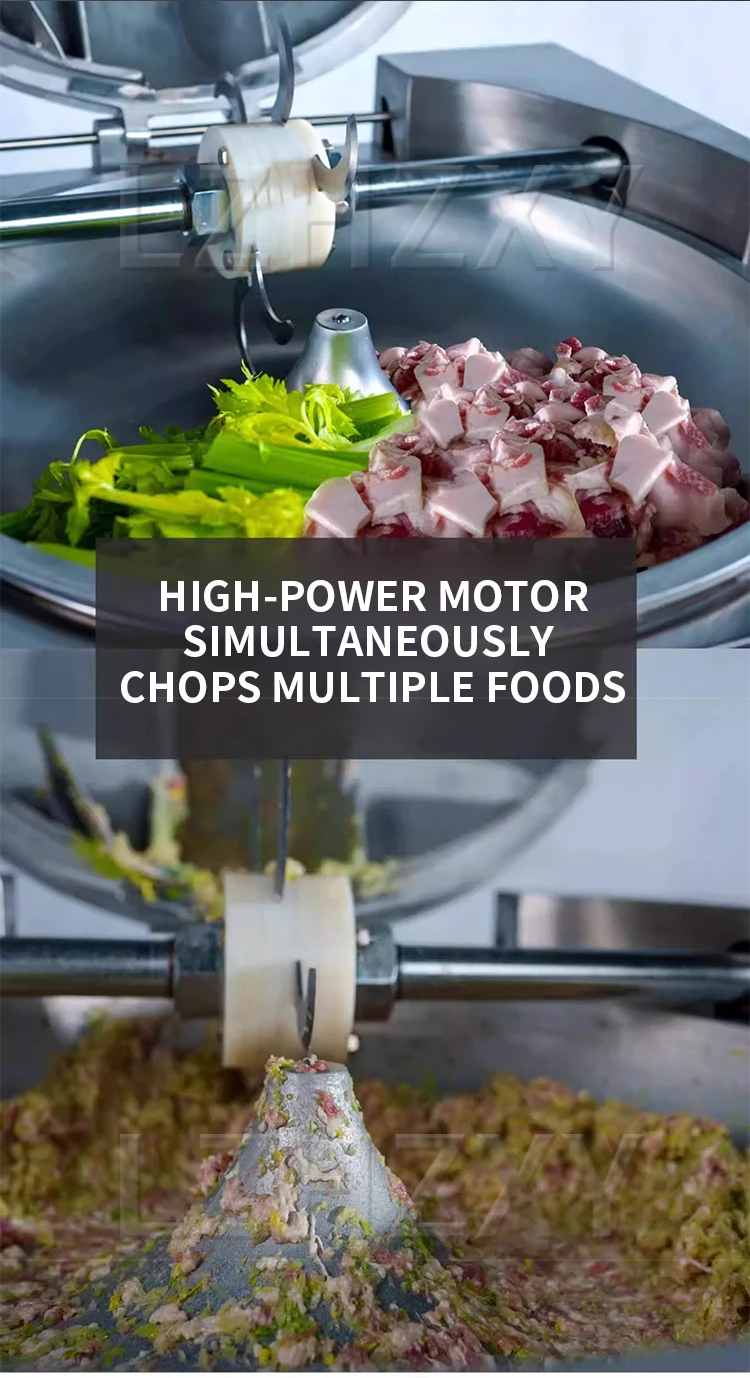 

Commercial Multi-Function Vege Cutter 20L Stainless Steel Meat Grinder Food Chopper Filling Preparation/Simulta