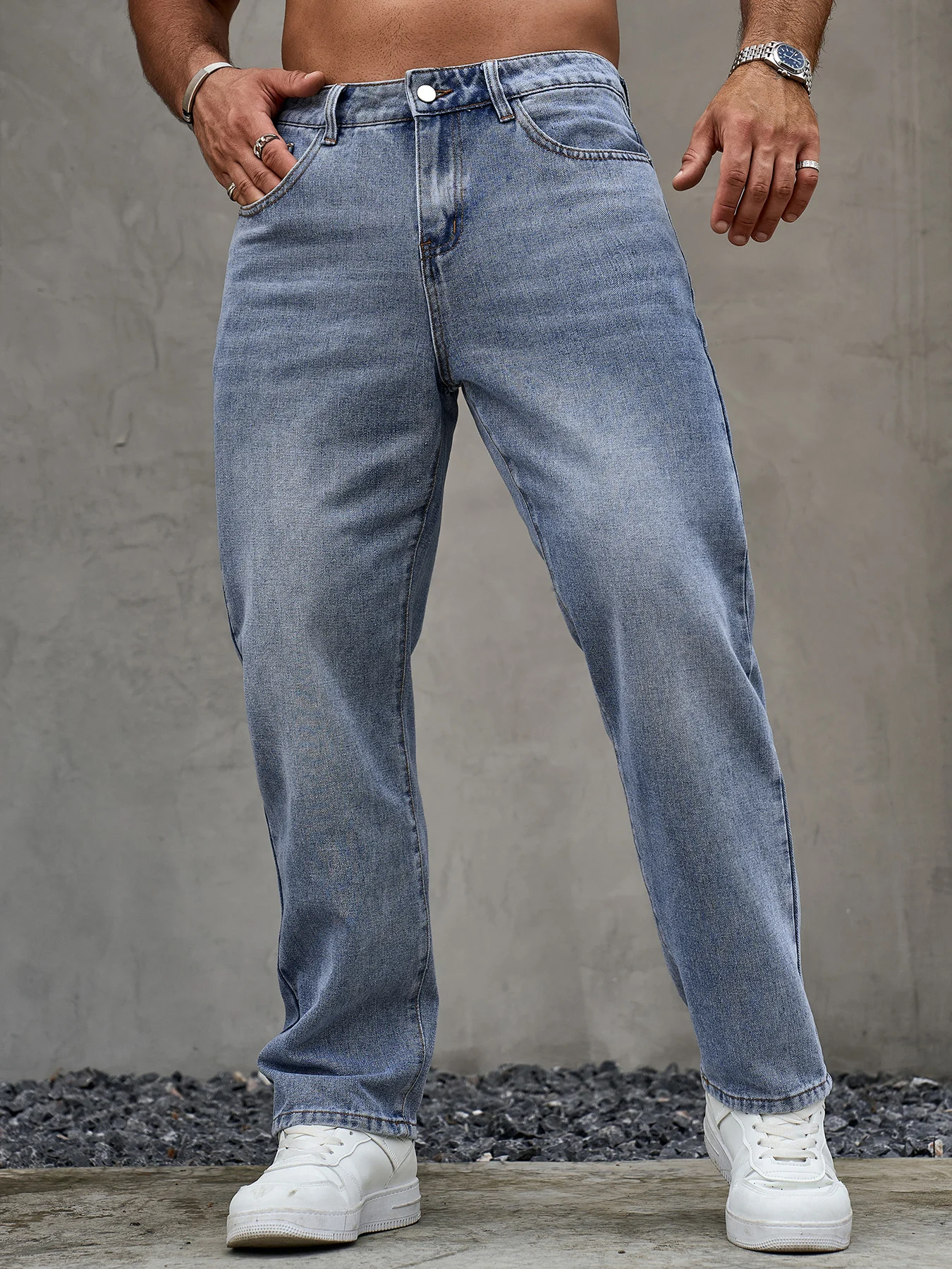 Men's Loose Fit Cas… - image