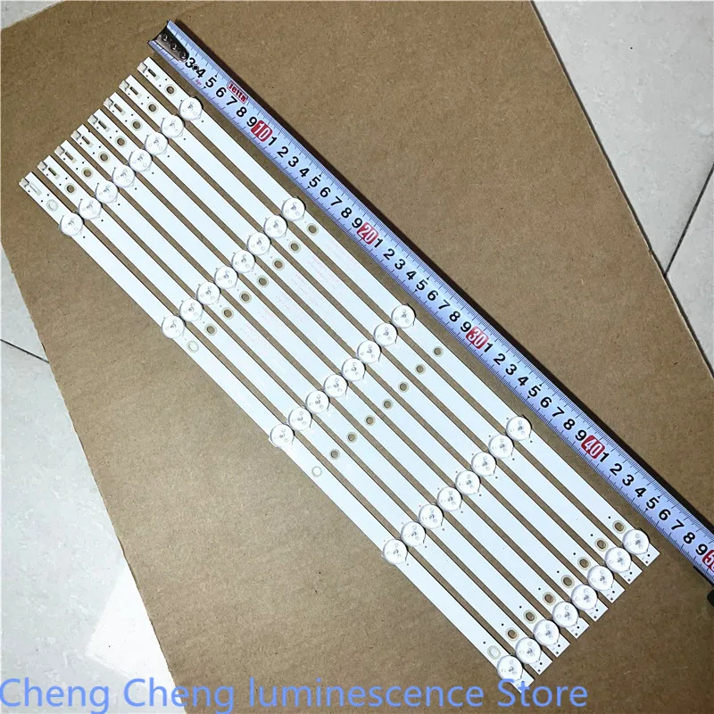 FOR  49BDL3056Q K490WDC1 A2 4708-K49WDC-A2213N01 475mm  5LED 100%NEW  LED backlight strip